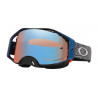Masque OAKLEY Airbrake MX - Grey Strike écran Prizm MX Sapphire Iridium | Dr Rider