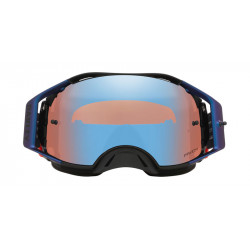 Masque OAKLEY Airbrake MX - Grey Strike écran Prizm MX Sapphire Iridium | Dr Rider