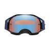 Masque OAKLEY Airbrake MX - Grey Strike écran Prizm MX Sapphire Iridium | Dr Rider