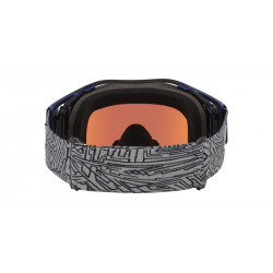 Masque OAKLEY Airbrake MX - Grey Strike écran Prizm MX Sapphire Iridium | Dr Rider