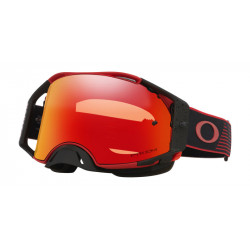 Masque OAKLEY Airbrake MX - Red Motion écran Prizm MX Torch Iridium | Dr Rider