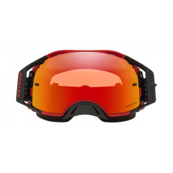 Masque OAKLEY Airbrake MX - Red Motion écran Prizm MX Torch Iridium | Dr Rider