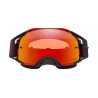 Masque OAKLEY Airbrake MX - Red Motion écran Prizm MX Torch Iridium | Dr Rider