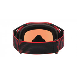 Masque OAKLEY Airbrake MX - Red Motion écran Prizm MX Torch Iridium | Dr Rider