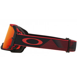 Masque OAKLEY Airbrake MX - Red Motion écran Prizm MX Torch Iridium | Dr Rider