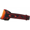 Masque OAKLEY Airbrake MX - Red Motion écran Prizm MX Torch Iridium | Dr Rider