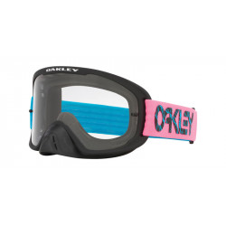 Masque OAKLEY O-Frame 2.0 Pro MX Heritage - 2 Stroke Blue Pink écran clair | Dr Rider