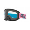 Masque OAKLEY O-Frame 2.0 Pro MX Heritage - 2 Stroke Blue Pink écran clair | Dr Rider