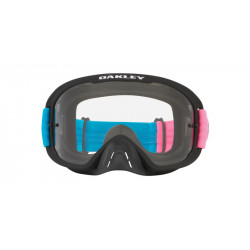 Masque OAKLEY O-Frame 2.0 Pro MX Heritage - 2 Stroke Blue Pink écran clair | Dr Rider