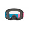 Masque OAKLEY O-Frame 2.0 Pro MX Heritage - 2 Stroke Blue Pink écran clair | Dr Rider