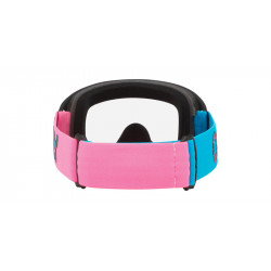 Masque OAKLEY O-Frame 2.0 Pro MX Heritage - 2 Stroke Blue Pink écran clair | Dr Rider