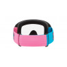 Masque OAKLEY O-Frame 2.0 Pro MX Heritage - 2 Stroke Blue Pink écran clair | Dr Rider