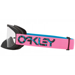 Masque OAKLEY O-Frame 2.0 Pro MX Heritage - 2 Stroke Blue Pink écran clair | Dr Rider