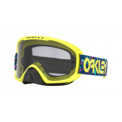 Masque OAKLEY O-Frame 2.0 Pro MX Heritage - Jaxson Blue écran gris clair | Dr Rider