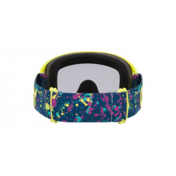 Masque OAKLEY O-Frame 2.0 Pro MX Heritage - Jaxson Blue écran gris clair | Dr Rider