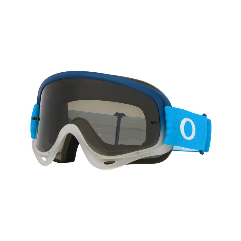 Masque OAKLEY O-Frame MX - Team Blue écran gris clair | Dr Rider