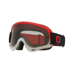 Masque OAKLEY O-Frame MX - Team Red écran gris clair | Dr Rider