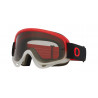 Masque OAKLEY O-Frame MX - Team Red écran gris clair | Dr Rider