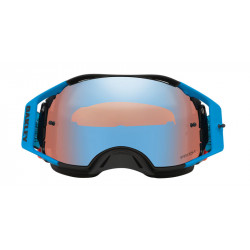 Masque OAKLEY Airbrake MX - Blue Wired écran Prizm MX Sapphire Iridium | Dr Rider