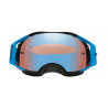 Masque OAKLEY Airbrake MX - Blue Wired écran Prizm MX Sapphire Iridium | Dr Rider