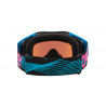 Masque OAKLEY Airbrake MX - Blue Wired écran Prizm MX Sapphire Iridium | Dr Rider