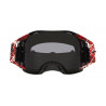 Masque OAKLEY Airbrake MX - Red Eddie écran gris foncé | Dr Rider