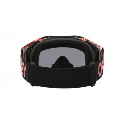 Masque OAKLEY Airbrake MX - Red Eddie écran gris foncé | Dr Rider