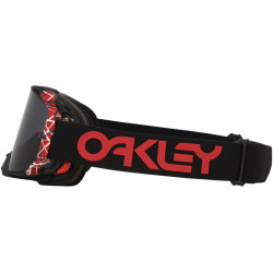 Masque OAKLEY Airbrake MX - Red Eddie écran gris foncé | Dr Rider