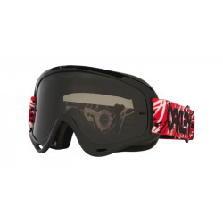 Masque OAKLEY O-Frame MX Heritage - Red Eddie écran gris foncé | Dr Rider