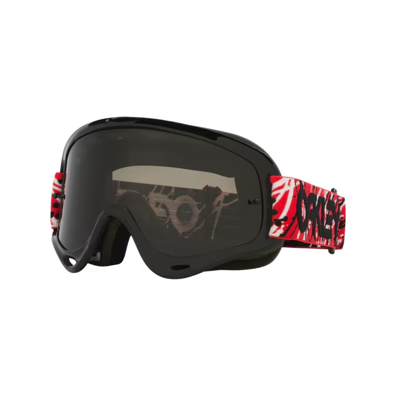 Masque OAKLEY O-Frame MX Heritage - Red Eddie écran gris foncé | Dr Rider