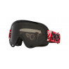 Masque OAKLEY O-Frame MX Heritage - Red Eddie écran gris foncé | Dr Rider