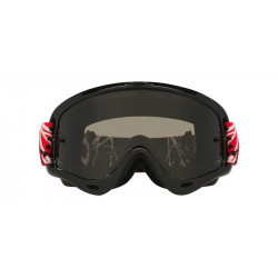 Masque OAKLEY O-Frame MX Heritage - Red Eddie écran gris foncé | Dr Rider