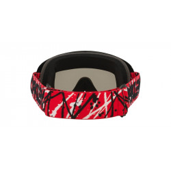 Masque OAKLEY O-Frame MX Heritage - Red Eddie écran gris foncé | Dr Rider