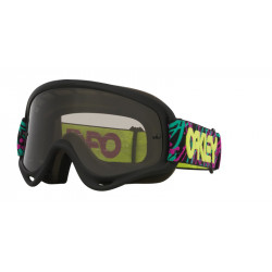 Masque OAKLEY O-Frame MX Heritage - Jaxson Black écran gris clair | Dr Rider