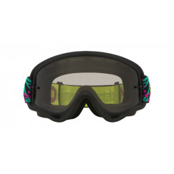Masque OAKLEY O-Frame MX Heritage - Jaxson Black écran gris clair | Dr Rider