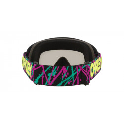 Masque OAKLEY O-Frame MX Heritage - Jaxson Black écran gris clair | Dr Rider