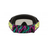 Masque OAKLEY O-Frame MX Heritage - Jaxson Black écran gris clair | Dr Rider