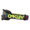 Masque OAKLEY O-Frame MX Heritage - Jaxson Black écran gris clair | Dr Rider