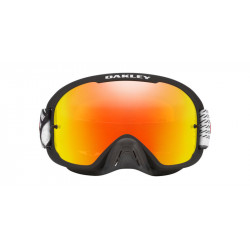 Masque OAKLEY O-Frame 2.0 Pro MX - Black Forge écran Fire Iridium | Dr Rider
