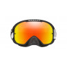 Masque OAKLEY O-Frame 2.0 Pro MX - Black Forge écran Fire Iridium | Dr Rider
