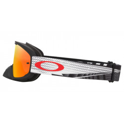 Masque OAKLEY O-Frame 2.0 Pro MX - Black Forge écran Fire Iridium | Dr Rider