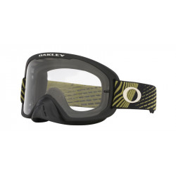 Masque OAKLEY O-Frame 2.0 Pro MX - Green Rigid écran clair | Dr Rider
