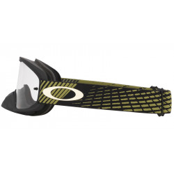 Masque OAKLEY O-Frame 2.0 Pro MX - Green Rigid écran clair | Dr Rider