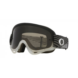 Masque OAKLEY O-Frame MX - Black Brutal écran gris foncé | Dr Rider