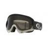 Masque OAKLEY O-Frame MX - Black Brutal écran gris foncé | Dr Rider