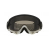 Masque OAKLEY O-Frame MX - Black Brutal écran gris foncé | Dr Rider