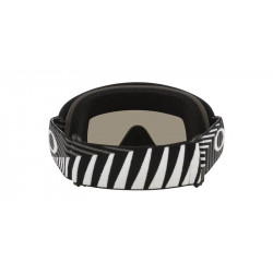 Masque OAKLEY O-Frame MX - Black Brutal écran gris foncé | Dr Rider