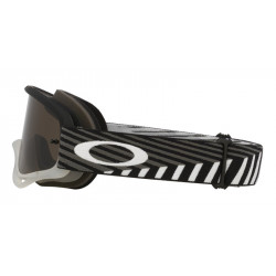 Masque OAKLEY O-Frame MX - Black Brutal écran gris foncé | Dr Rider
