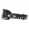 Masque OAKLEY O-Frame MX - Black Brutal écran gris foncé | Dr Rider