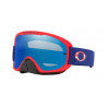 Masque OAKLEY O-Frame 2.0 Pro MX - Team Red écran Black Ice Iridium | Dr Rider